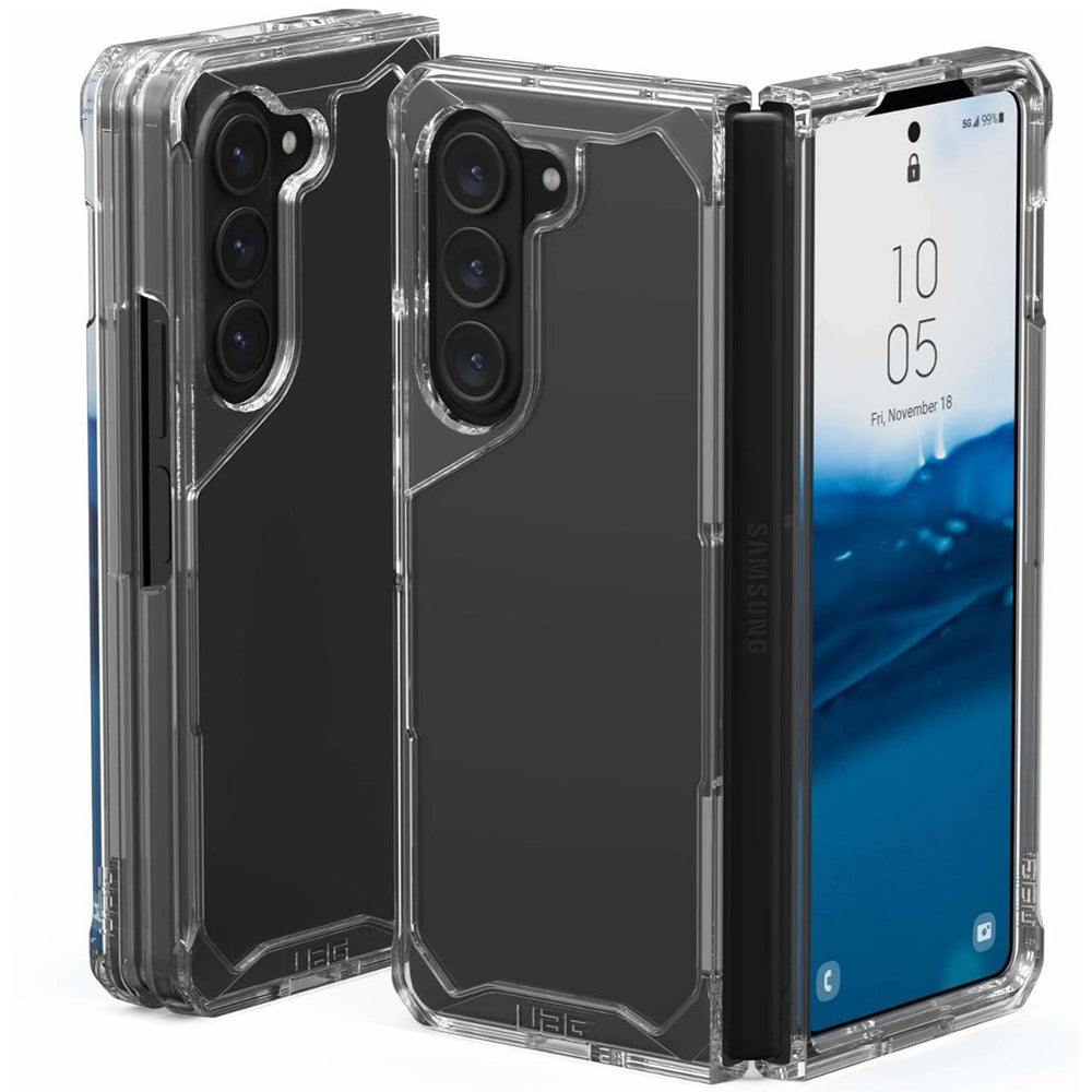 Fodral för Samsung Galaxy Z Fold5 F946, Urban Armor Gear, Plyo, Transparent