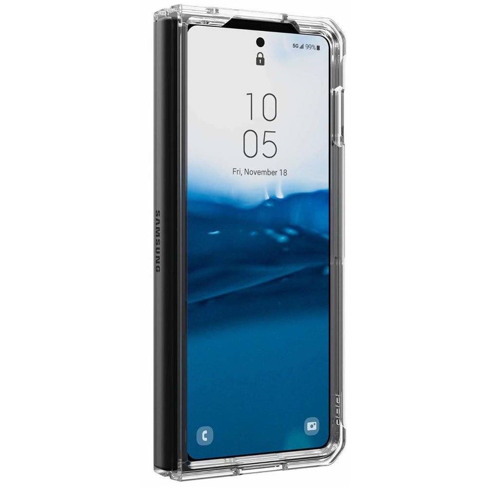 Fodral för Samsung Galaxy Z Fold5 F946, Urban Armor Gear, Plyo, Transparent