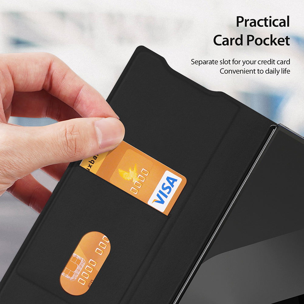 Case for Samsung Galaxy Z Fold6 F956, DUX DUCIS, Bril, Blue