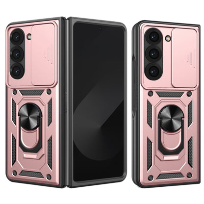 Fodral för Samsung Galaxy Z Fold6 F956, Techsuit, CamShield, Rosa