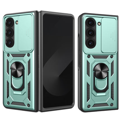 Fodral för Samsung Galaxy Z Fold6 F956, Techsuit, CamShield, Grön