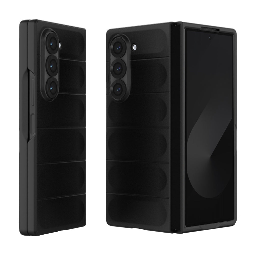 Case for Samsung Galaxy Z Fold6 F956, Techsuit, Magic Shield, Black