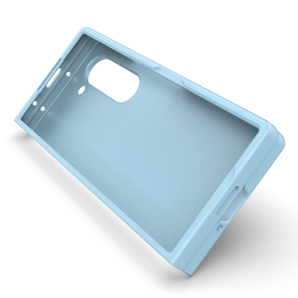 Fodral för Samsung Galaxy Z Fold6 F956, Techsuit, Magic Shield, Vinröd