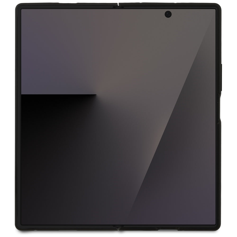 Fodral för Samsung Galaxy Z Fold7 F966, Guess, 4G Big Logo, Brun