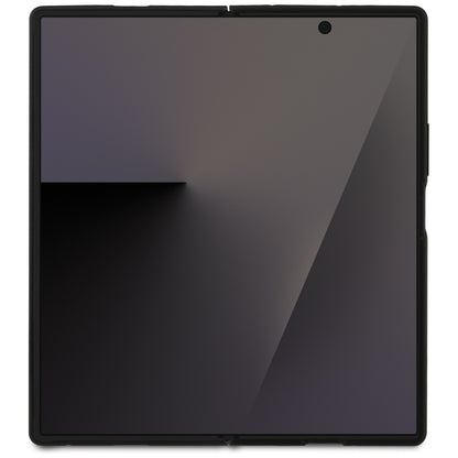 Fodral för Samsung Galaxy Z Fold7 F966, Guess, 4G Big Logo, Brun