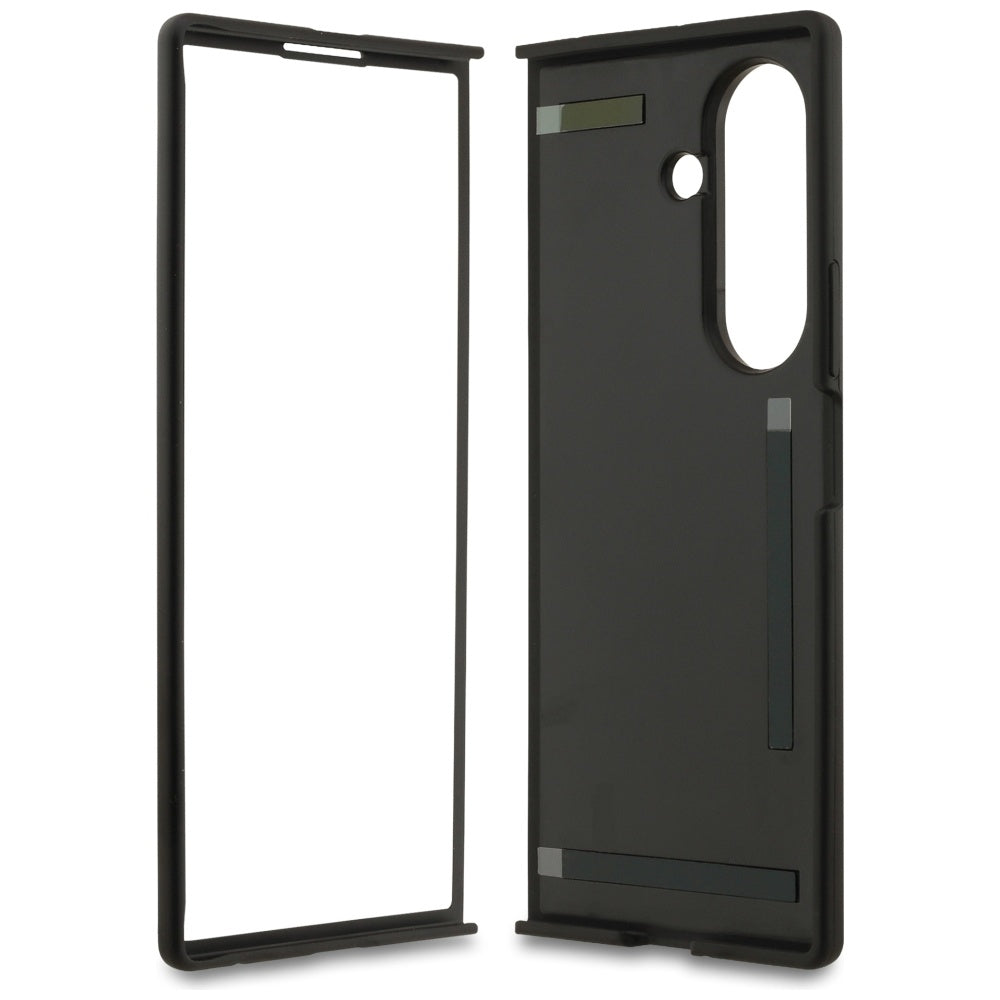 Fodral för Samsung Galaxy Z Fold7 F966, Guess, 4G Big Logo, Brun