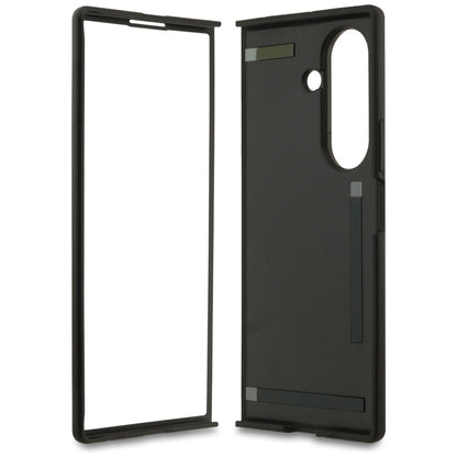 Fodral för Samsung Galaxy Z Fold7 F966, Guess, 4G Big Logo, Brun