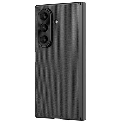 Fodral för Samsung Galaxy Z Fold7 F966, Nillkin, Super Frosted Shield, Svart
