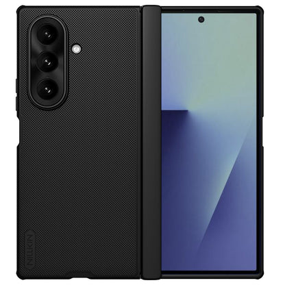 Fodral för Samsung Galaxy Z Fold7 F966, Nillkin, Super Frosted Shield, Svart