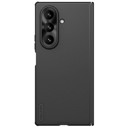 Fodral för Samsung Galaxy Z Fold7 F966, Nillkin, Super Frosted Shield, Svart