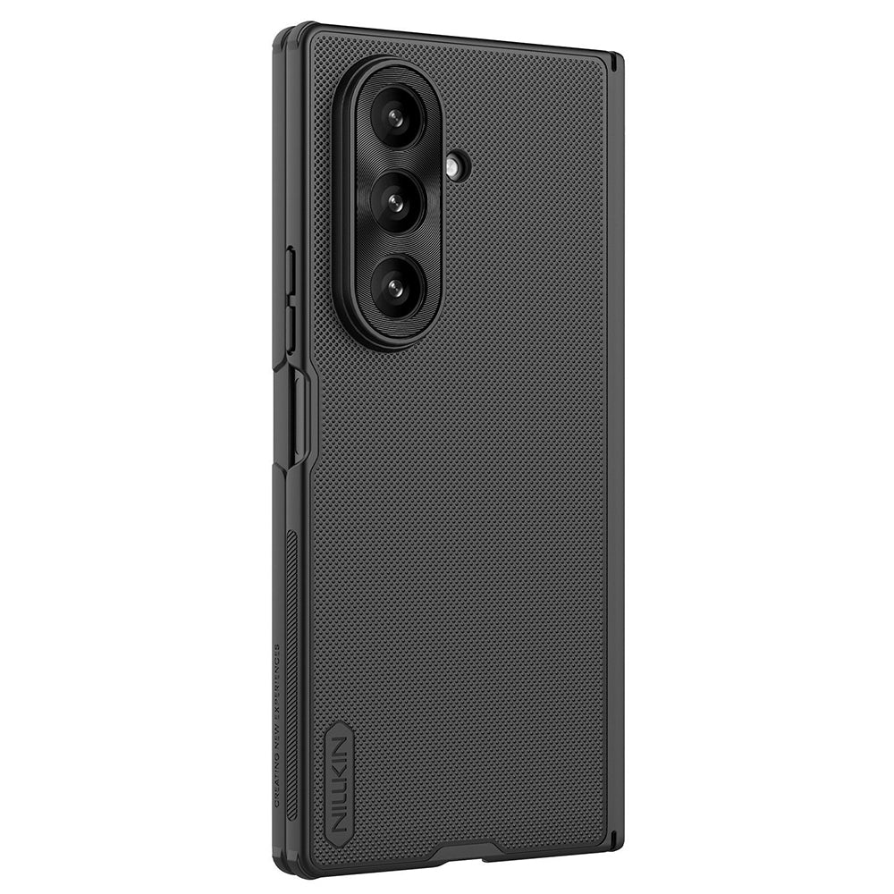 Fodral för Samsung Galaxy Z Fold7 F966, Nillkin, Super Frosted Shield, Svart