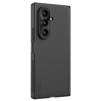 Fodral för Samsung Galaxy Z Fold7 F966, Nillkin, Super Frosted Shield, Svart