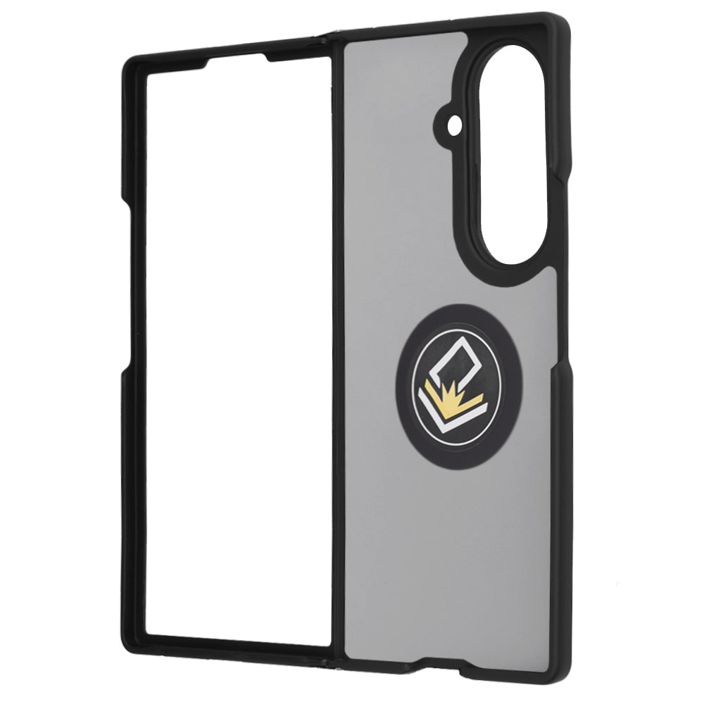 Fodral för Samsung Galaxy Z Fold7 F966, Techsuit, Glinth, Svart