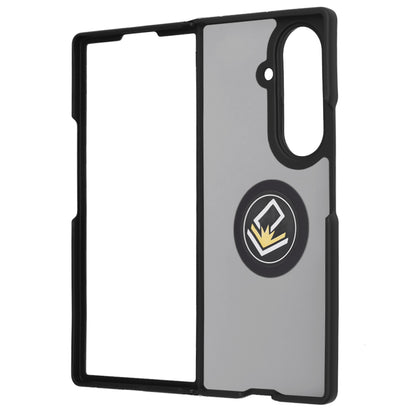 Fodral för Samsung Galaxy Z Fold7 F966, Techsuit, Glinth, Svart