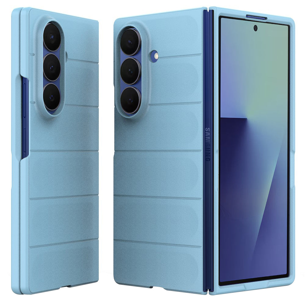 Fodral för Samsung Galaxy Z Fold7 F966, Techsuit, Magic Shield, Blå