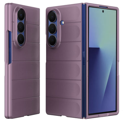 Fodral för Samsung Galaxy Z Fold7 F966, Techsuit, Magic Shield, Lila