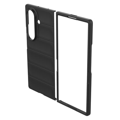 Fodral för Samsung Galaxy Z Fold7 F966, Techsuit, Magic Shield, Lila