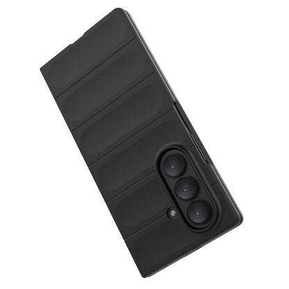 Fodral för Samsung Galaxy Z Fold7 F966, Techsuit, Magic Shield, Lila