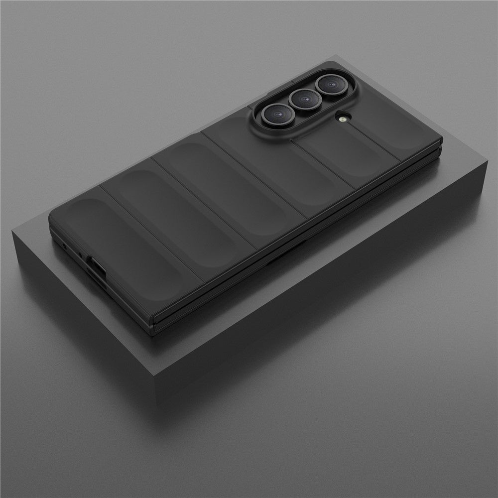 Fodral för Samsung Galaxy Z Fold7 F966, Techsuit, Magic Shield, Lila