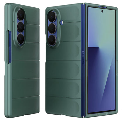 Fodral för Samsung Galaxy Z Fold7 F966, Techsuit, Magic Shield, Grön