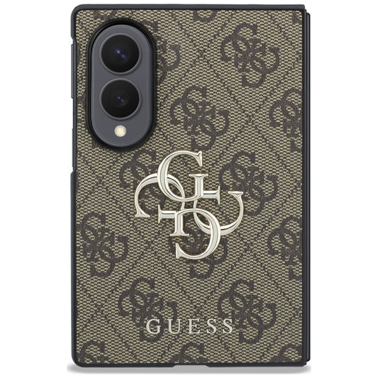 Fodral för Samsung Galaxy Z Fold8 F971, Guess, 4G Big Logo, Brun