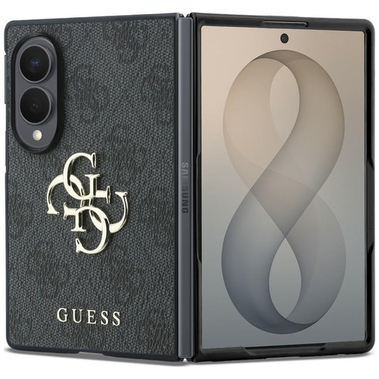 Fodral för Samsung Galaxy Z Fold8 F971, Guess, 4G Big Logo, Svart