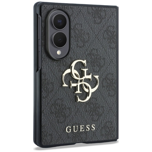 Fodral för Samsung Galaxy Z Fold8 F971, Guess, 4G Big Logo, Svart