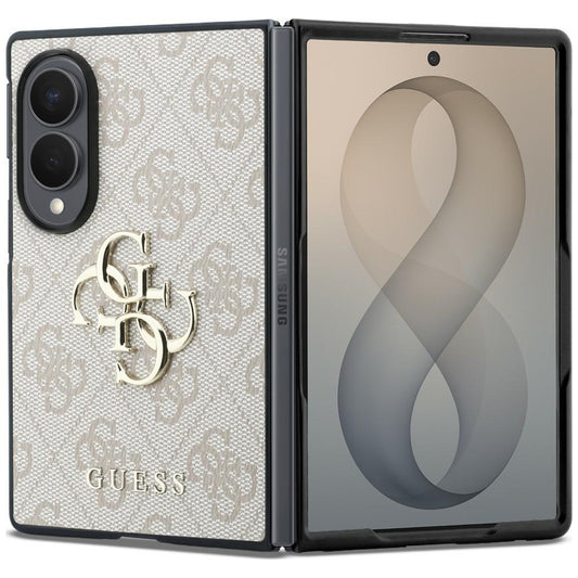 Fodral för Samsung Galaxy Z Fold8 F971, Guess, 4G Big Logo, Rosa