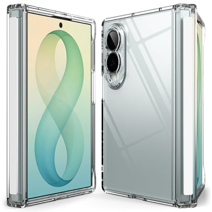 Fodral för Samsung Galaxy Z Fold8 F971, Ringke, Fusion Flap, Transparent