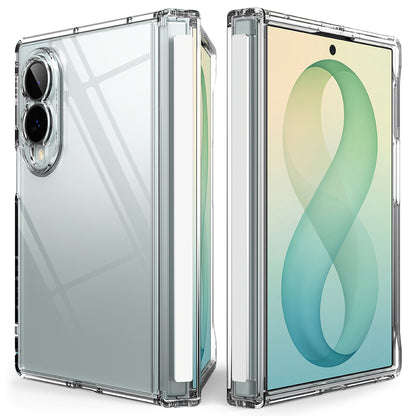 Fodral för Samsung Galaxy Z Fold8 F971, Ringke, Fusion Flap, Transparent
