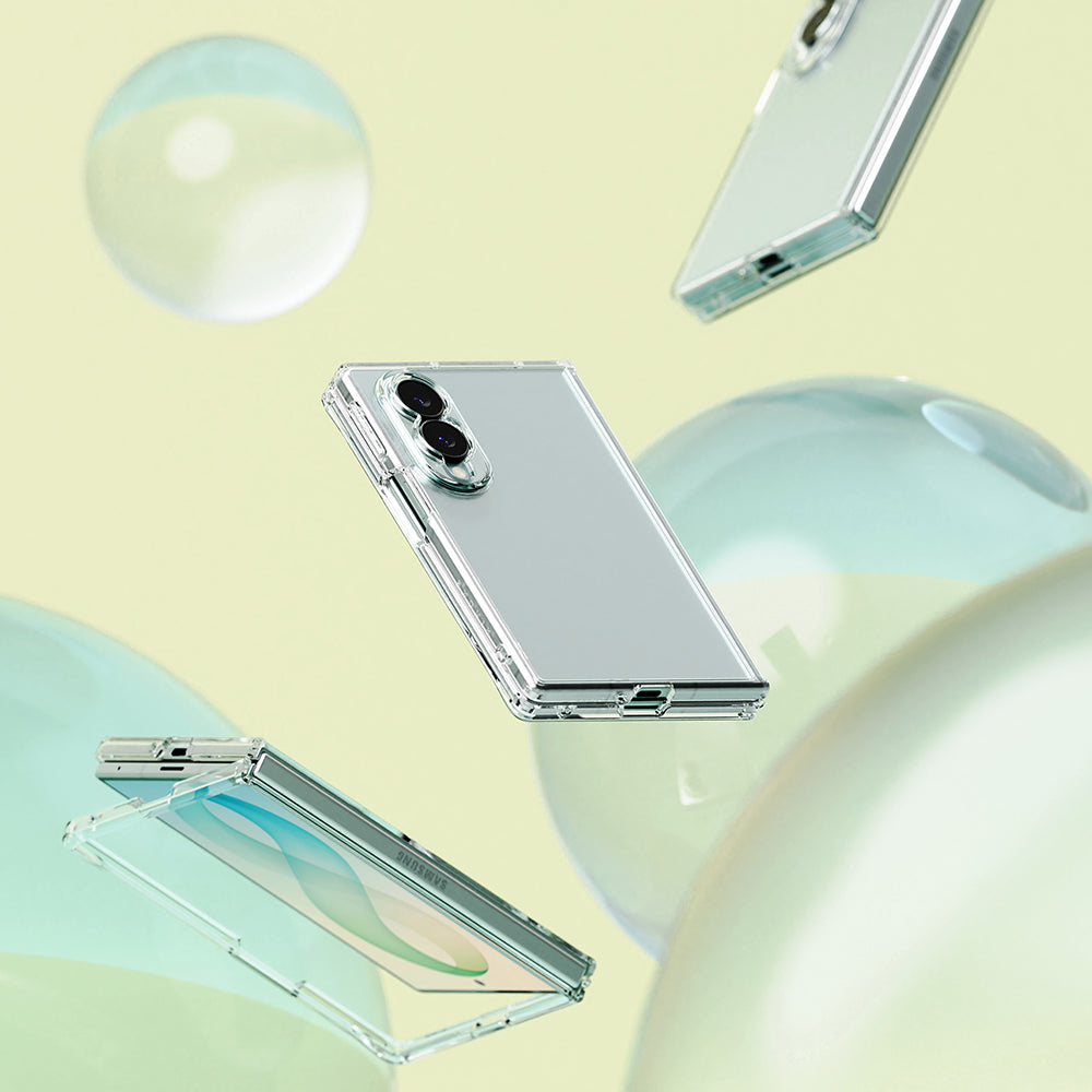 Skal till Samsung Galaxy Z Fold8 F971, Ringke, Fusion, transparent
