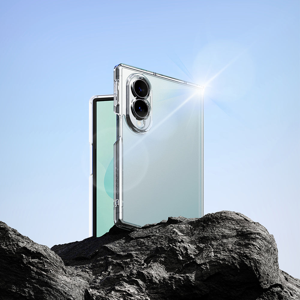 Skal till Samsung Galaxy Z Fold8 F971, Ringke, Fusion, transparent
