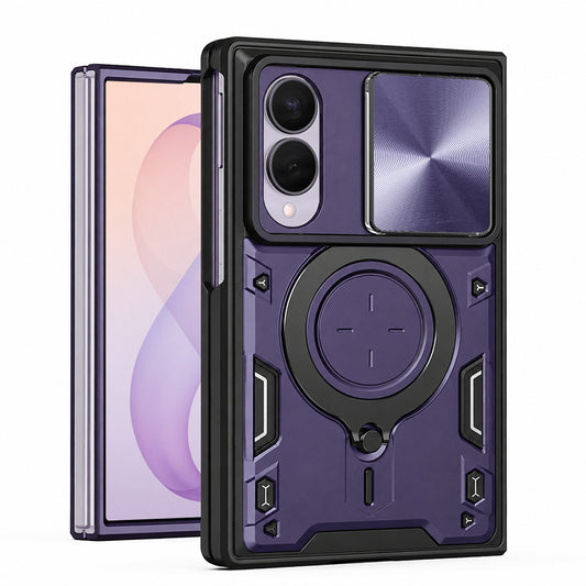 Fodral för Samsung Galaxy Z Fold8 F971, Techsuit, CamGuard Pro, Lila