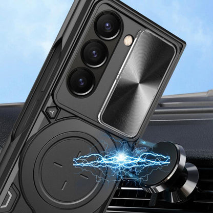 Fodral för Samsung Galaxy Z Fold8 F971, Techsuit, CamGuard Pro, Lila