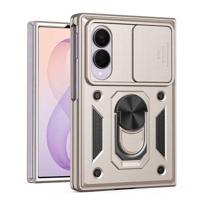 Fodral för Samsung Galaxy Z Fold8 F971, Techsuit, CamShield, Guldig