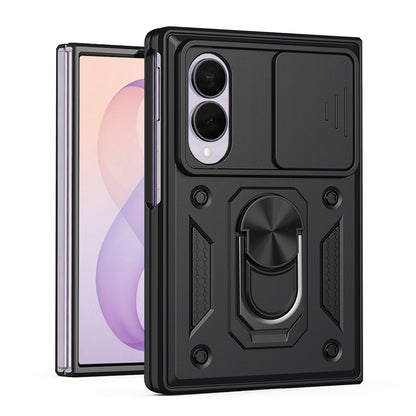 Fodral för Samsung Galaxy Z Fold8 F971, Techsuit, CamShield, Svart