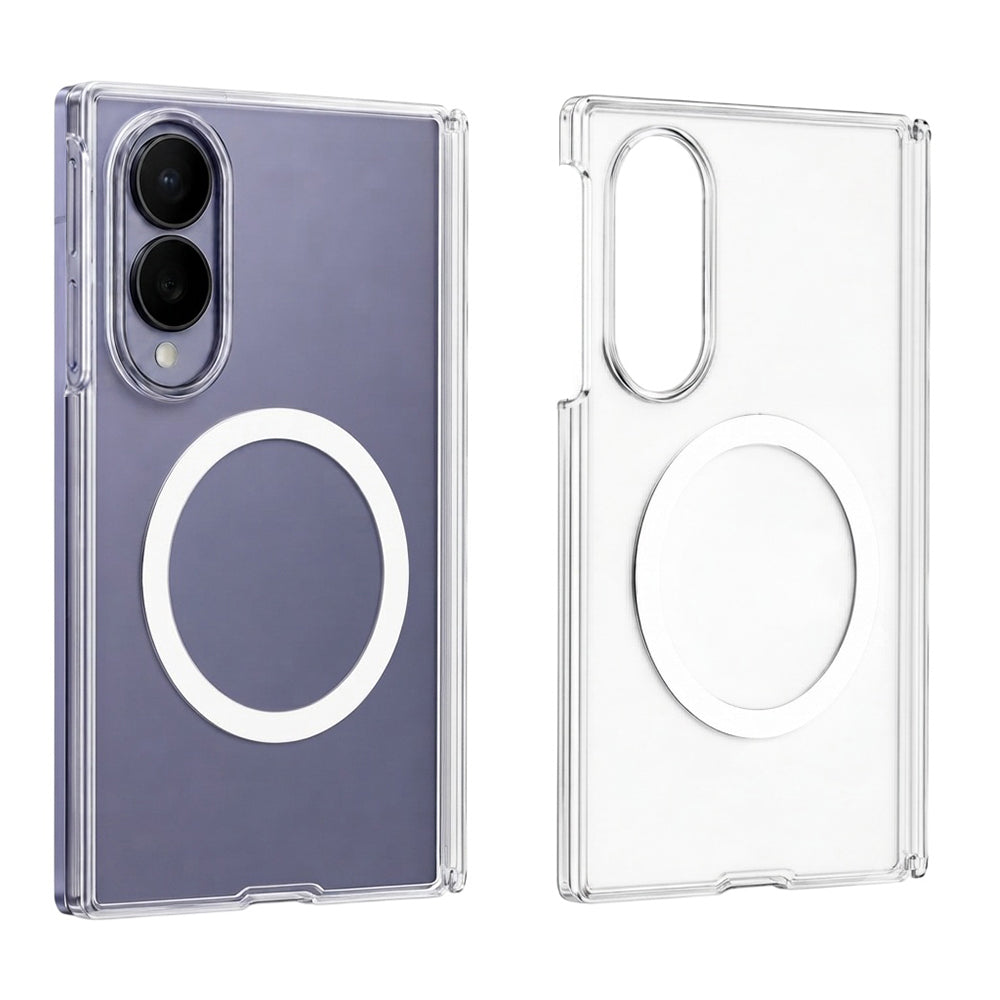 Fodral för Samsung Galaxy Z Fold8 F976, Blueo, Ultra Clear Anti-Drop, Transparent