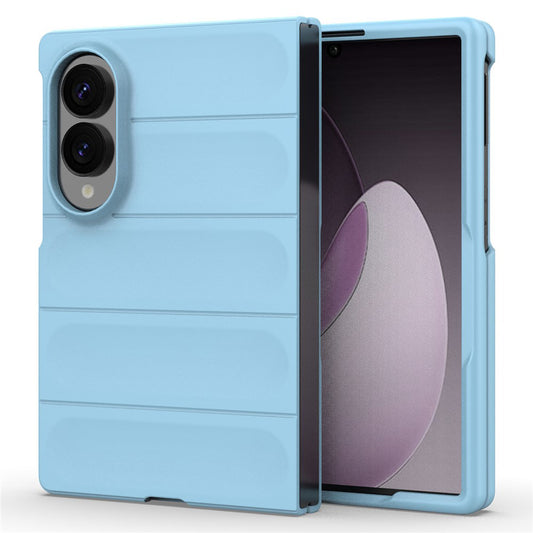 Fodral för Samsung Galaxy Z Fold8 F976, Techsuit, Magic Shield, Blå