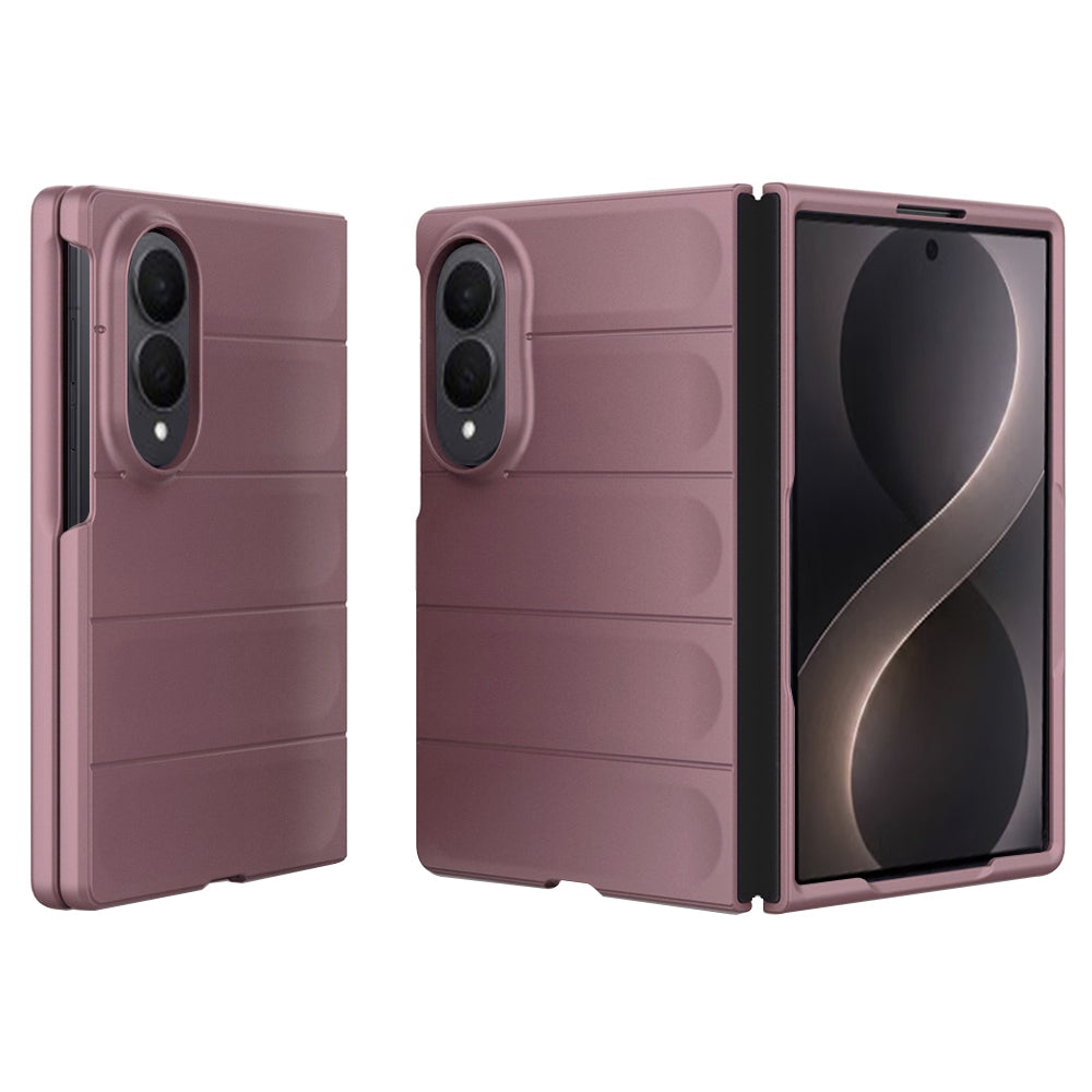 Fodral för Samsung Galaxy Z Fold8 F976, Techsuit, Magic Shield, Lila