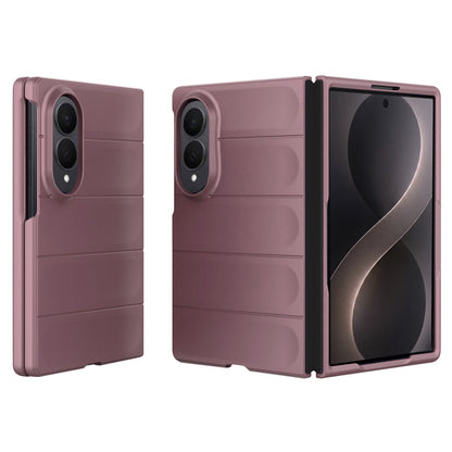 Fodral för Samsung Galaxy Z Fold8 F976, Techsuit, Magic Shield, Lila