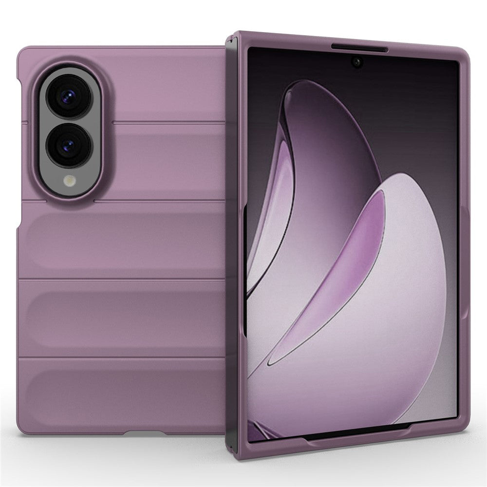 Fodral för Samsung Galaxy Z Fold8 F976, Techsuit, Magic Shield, Lila