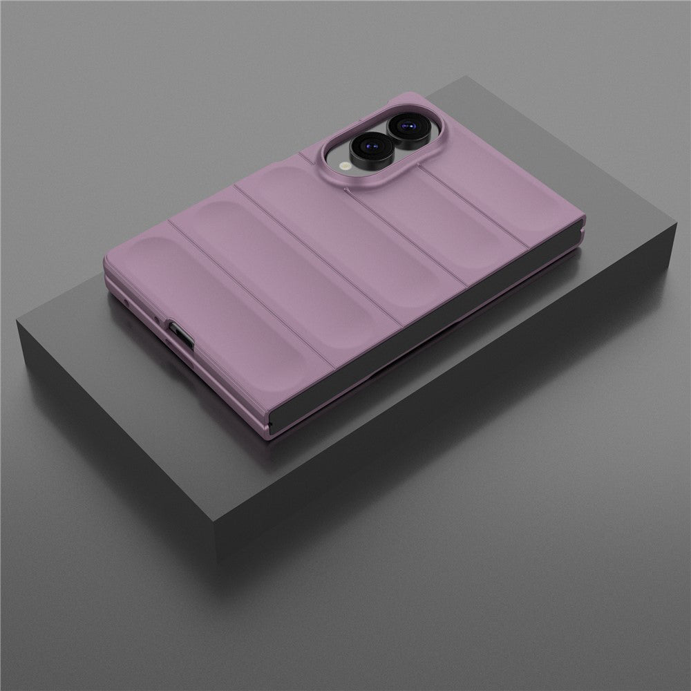 Fodral för Samsung Galaxy Z Fold8 F976, Techsuit, Magic Shield, Lila