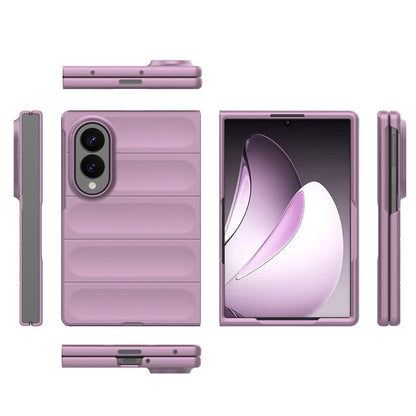 Fodral för Samsung Galaxy Z Fold8 F976, Techsuit, Magic Shield, Lila