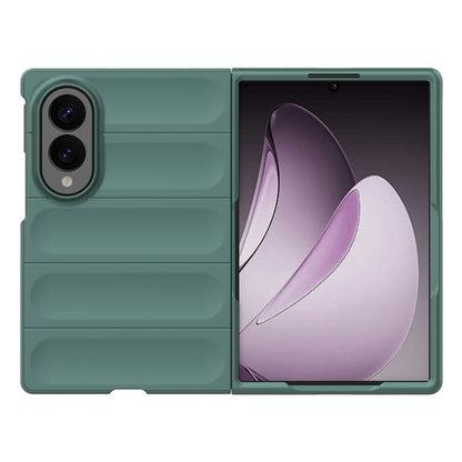 Fodral för Samsung Galaxy Z Fold8 F976, Techsuit, Magic Shield, Grön