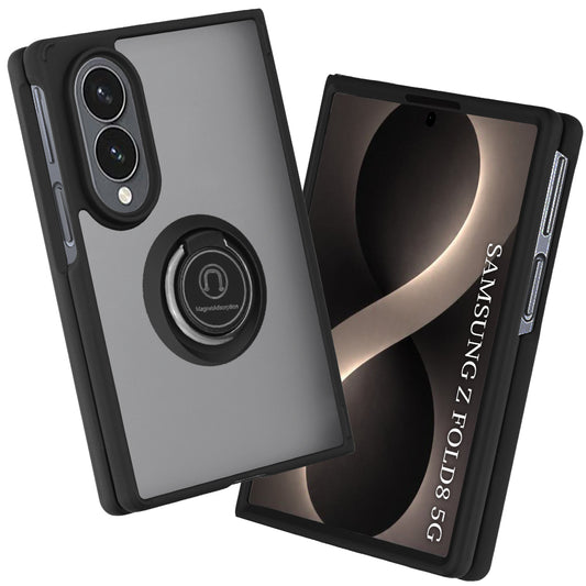 Fodral för Samsung Galaxy Z Fold8 F976, Techsuit, Glinth, Svart