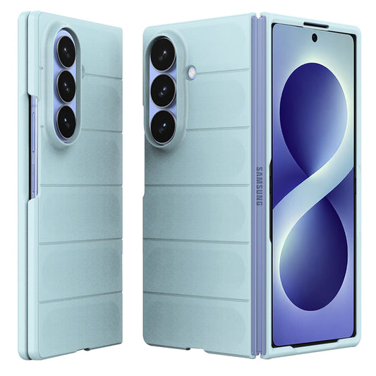 Fodral för Samsung Galaxy Z Fold8 Ultra F971, Techsuit, Magic Shield, Blå