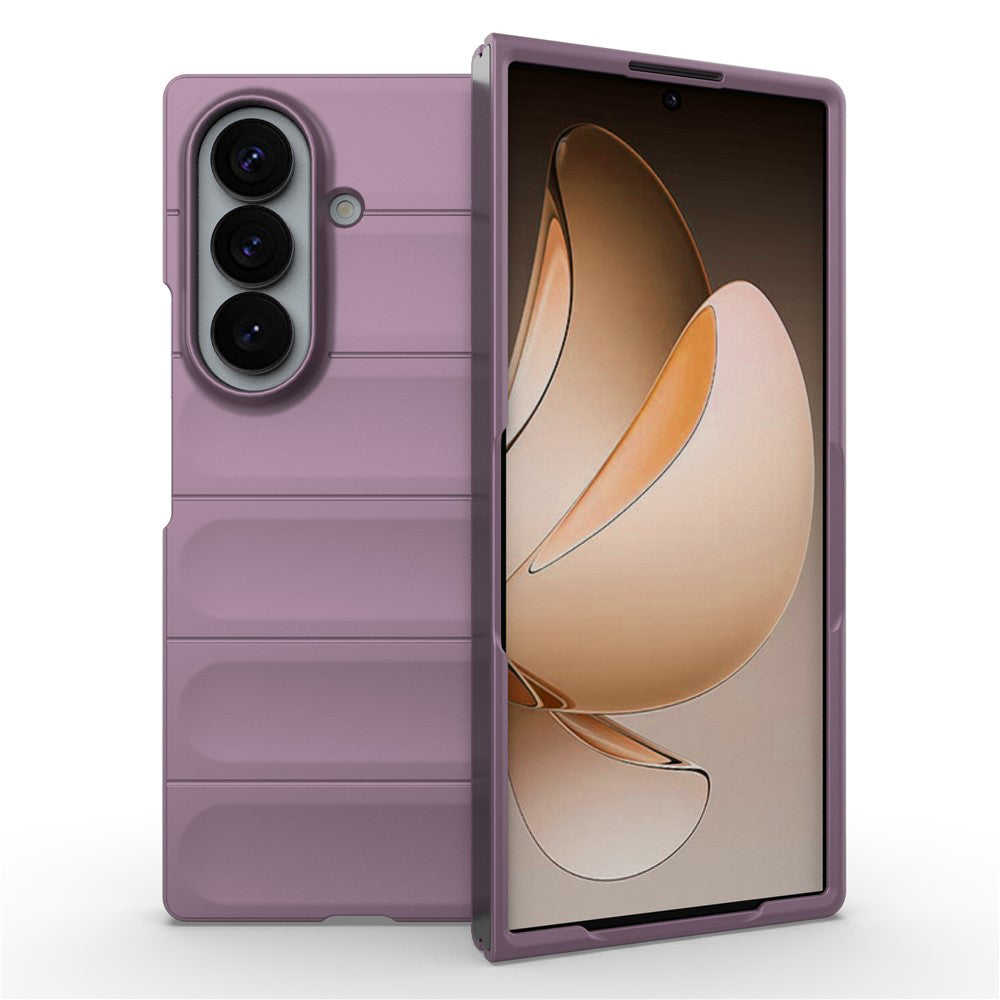 Fodral för Samsung Galaxy Z Fold8 Ultra F971, Techsuit, Magic Shield, Lila