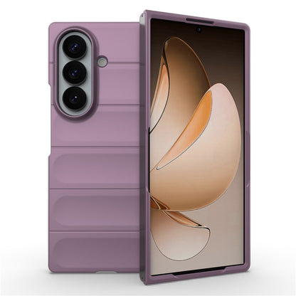 Fodral för Samsung Galaxy Z Fold8 Ultra F971, Techsuit, Magic Shield, Lila