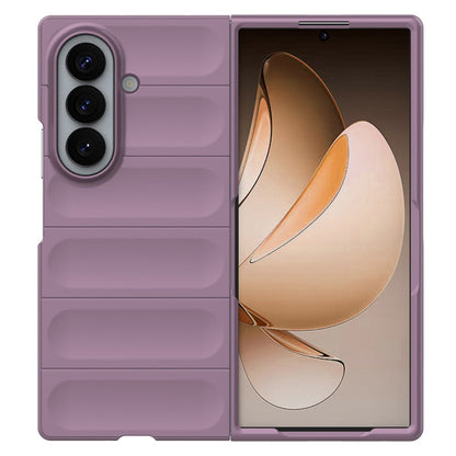 Fodral för Samsung Galaxy Z Fold8 Ultra F971, Techsuit, Magic Shield, Lila