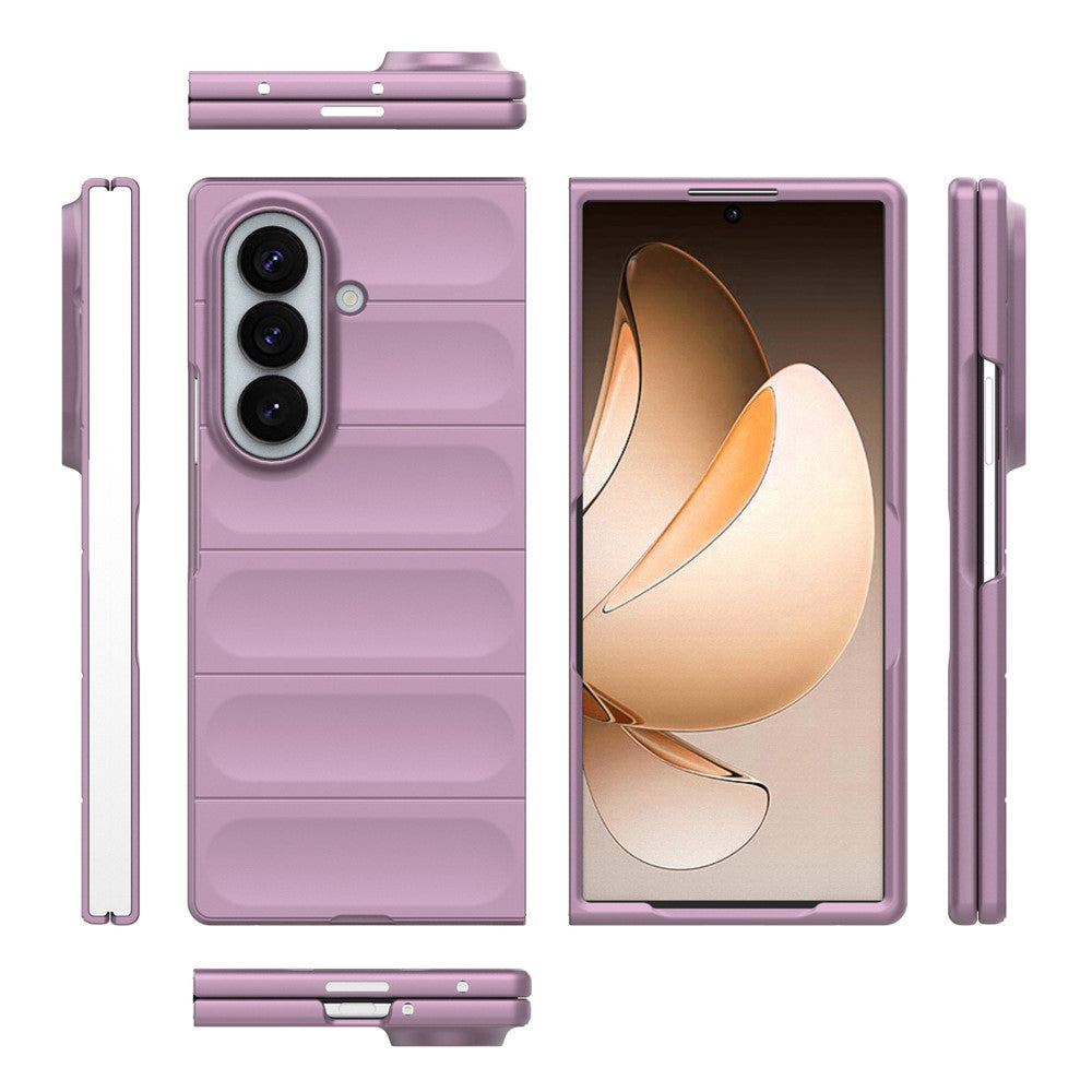 Fodral för Samsung Galaxy Z Fold8 Ultra F971, Techsuit, Magic Shield, Lila